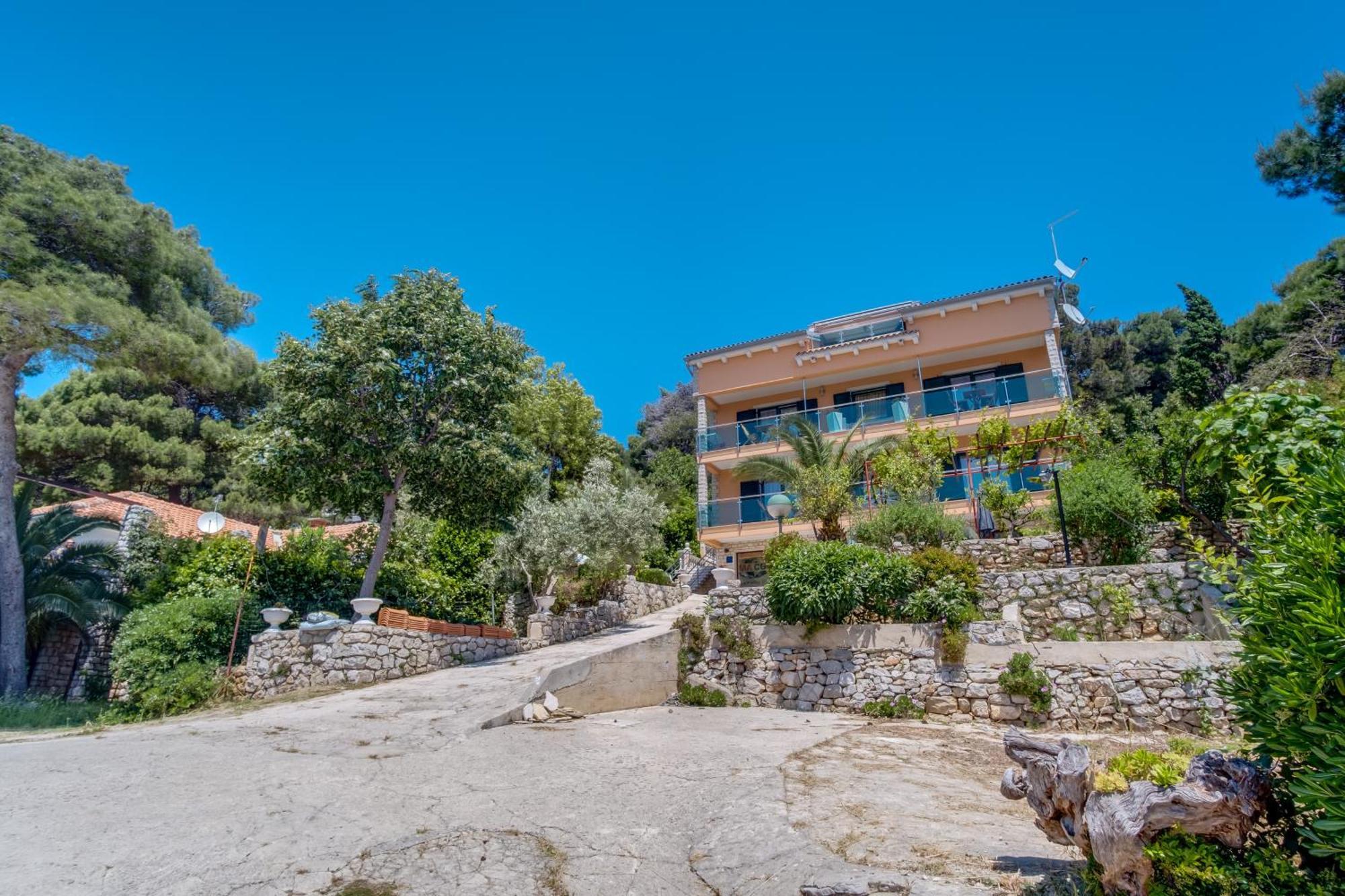 Villa Magnolia Мали-Лошинь Экстерьер фото