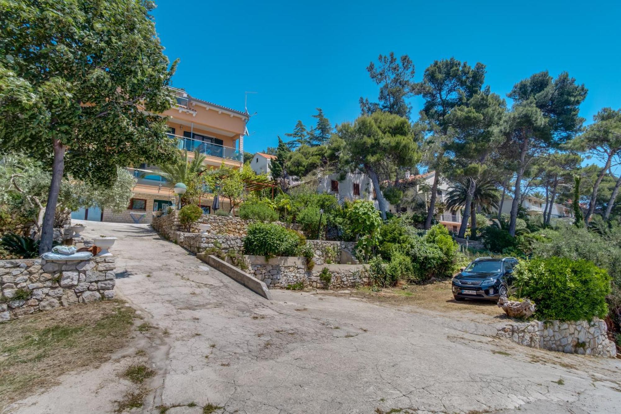 Villa Magnolia Мали-Лошинь Экстерьер фото