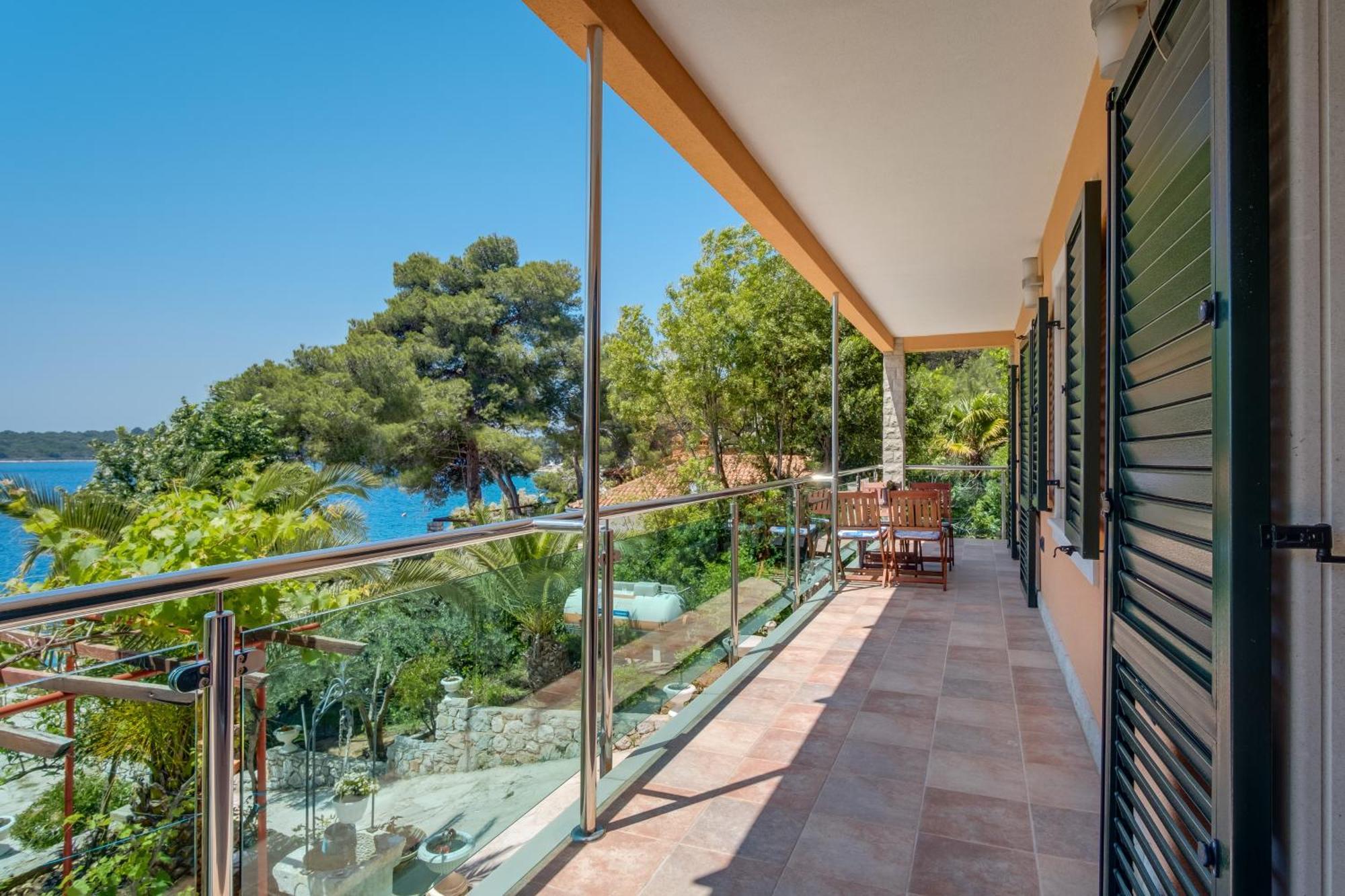Villa Magnolia Мали-Лошинь Экстерьер фото